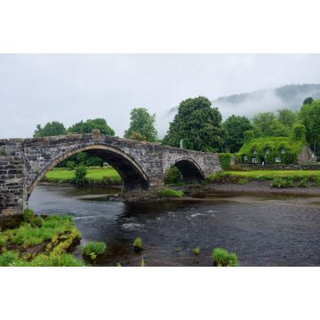 Lais Puzzle - Alte Brücke, Conwy, Wales - 2.000 Teile