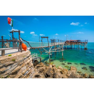 Lais Puzzle - Küste von Trabocchi, Provinz Chieti, Abruzzen - 2.000 Teile