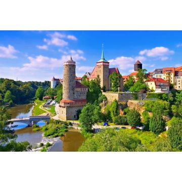 Lais Puzzle - Ansicht der Stadt Bautzen in der Oberlausitz, Deutschland. - 2.000 Teile