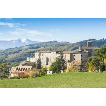 Lais Puzzle - Die Burg von Nidastore und der Berg Cucco - 2.000 Teile