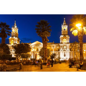 Lais Puzzle - Kathedralen-Basilika, Arequipa, Peru - 2.000 Teile