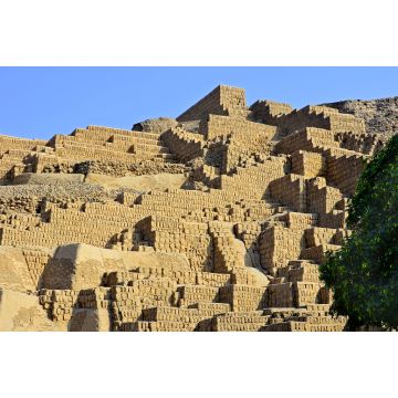 Lais Puzzle - Huaca Pucllana - eine Tonpyramide im Bezirk Miraflores in Zentral-Lima, Peru - 2.000 Teile
