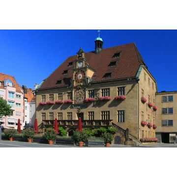 Lais Puzzle - Rathaus in Heilbronn, Baden Württemberg, Deutschland - 2.000 Teile