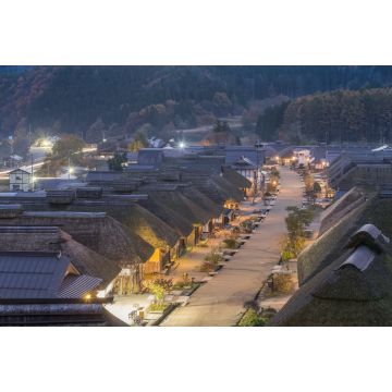 Lais Puzzle - Ouchijuku, Japan - 2.000 Teile