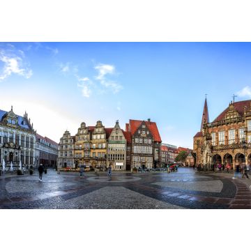 Lais Puzzle - Ansicht des Hauptmarktes in Bremen, Hansestadt, Deutschland - 2.000 Teile