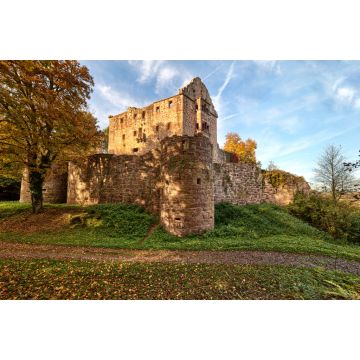 Lais Puzzle - Minneburg im Herbstwald - 2.000 Teile