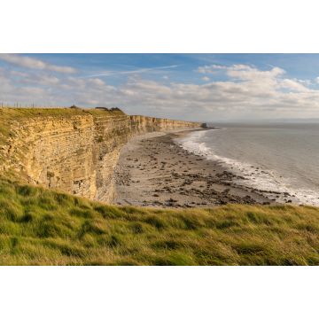Lais Puzzle - Die walisische Küste am Bristol-Kanal in Monknash Beach, Vale of Glamorgan, Wales, UK - 2.000 Teile