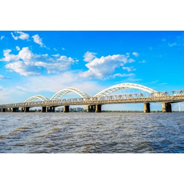 Lais Puzzle - Songhua-Fluss- und Binzhou-Eisenbahnbrücke, Harbin, Heilongjiang, China - 2.000 Teile
