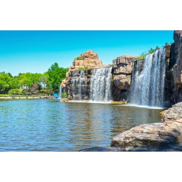 Lais Puzzle - Wasserfall im Sun Island Park, Harbin, Heilongjiang, China - 2.000 Teile