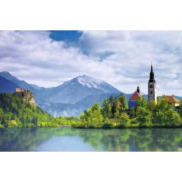 Lais Puzzle - Bleder See, Kirche und Burg, Slowenien - 2.000 Teile