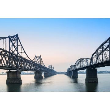 Lais Puzzle - Brücke über den Yalu-Fluss, Dandong, Liaoning, China - 2.000 Teile