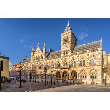 Lais Puzzle - Das Rathaus von Northampton, England - 2.000 Teile