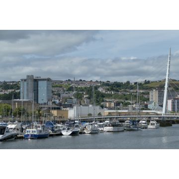 Lais Puzzle - Swansea, Wales - 2.000 Teile
