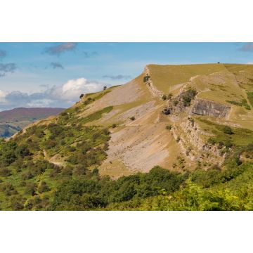 Lais Puzzle - Landschaft vom Panorama-Wanderweg bei Llangollen, Denbighshire, Wales, UK - 2.000 Teile