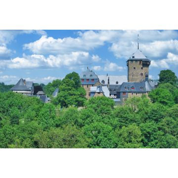 Lais Puzzle - Blick auf Schloss Burg in Solingen im Bergischen Land - 2.000 Teile