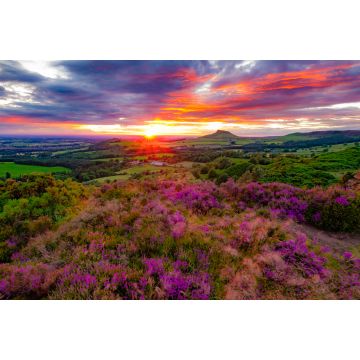 Lais Puzzle - Roseberry Topping, Nord-Yorkshire, England - 2.000 Teile