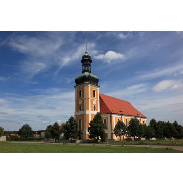 Lais Puzzle - Wallfahrtskirche Rosenthal in Ralbitz-Rosenthal, Landkreis Bautzen, Ostsachsen, Sachsen, Deutschland - 2.000 Teile