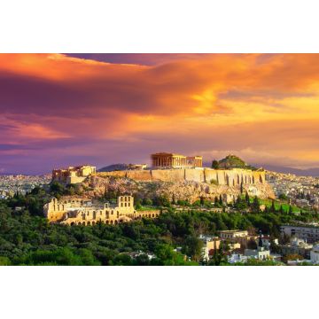 Lais Puzzle - Akropolis mit Parthenon in Athen - 2.000 Teile