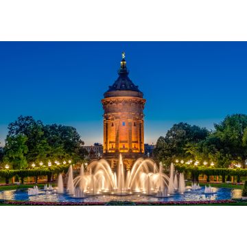 Lais Puzzle - Wasserturm in Mannheim - 2.000 Teile