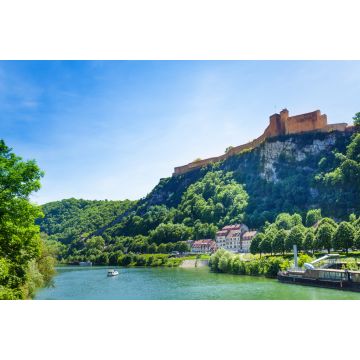 Lais Puzzle - Blick auf die berühmte Zitadelle in Besancon, Frankreich - 2.000 Teile