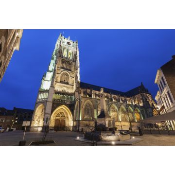 Lais Puzzle - Panorama von Tongeren bei Nacht - 2.000 Teile