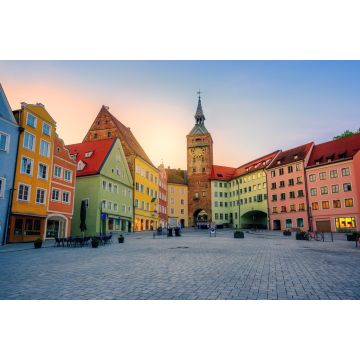 Lais Puzzle - Landsberg am Lech historische Altstadt, Bayern, Deutschland - 2.000 Teile