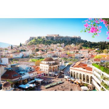 Lais Puzzle - Skyline von Athen mit Akropolis-Hügel - 2.000 Teile