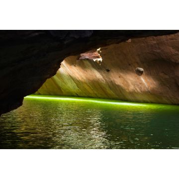 Lais Puzzle - Grüne Lagune in einer Höhle im brasilianischen Fluss Sao Francisco - 2.000 Teile