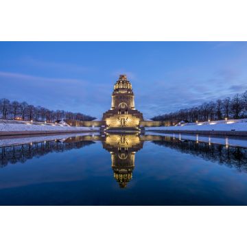 Lais Puzzle - Ansicht des Völkerschlachtdenkmals, Leipzig, Deutschland. - 2.000 Teile