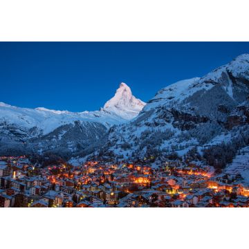 Lais Puzzle - Zermatt am frühen Morgen mit Matterhorn - 2.000 Teile