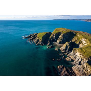 Lais Puzzle - Eine Luftaufnahme von Bigbury On Sea in Devon, England - 2.000 Teile