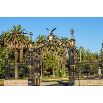 Lais Puzzle - Portones del Parque, dekoratives Tor, General San Martin Park, Mendoza, Argentinien - 2.000 Teile