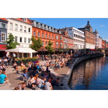 Lais Puzzle - Aarhus-Kanal, Dänemark - 2.000 Teile