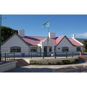 Lais Puzzle - Alter Bahnhof von Trelew, einer Stadt in der Provinz Chubut in Patagonien, Argentinien - 2.000 Teile