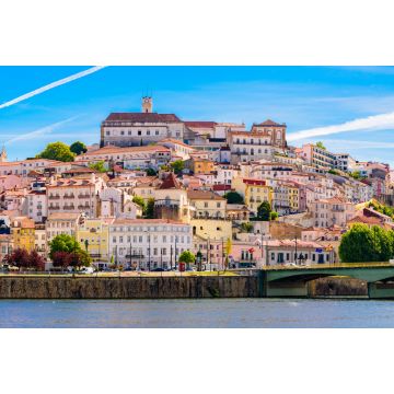 Lais Puzzle - Altstadt von Coimbra in Portugal - 2.000 Teile