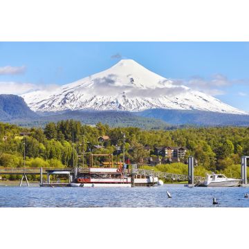 Lais Puzzle - Bild des Vulkans Villarrica, Chile - 2.000 Teile