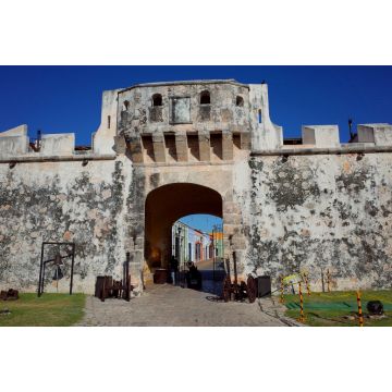 Lais Puzzle - Das Eingangstor zur ummauerten Stadt Campeche in Mexiko - 2.000 Teile