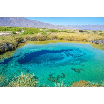 Lais Puzzle - Farbenfrohe Poza azul in Cuatrocienegas, Coahuila, Mexiko - 2.000 Teile