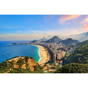 Lais Puzzle - Copacabana Strand und Ipanema Strand in Rio de Janeiro, Brasilien - 2.000 Teile