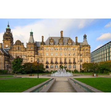 Lais Puzzle - Rathaus von Sheffield, South Yorkshire, England - 2.000 Teile