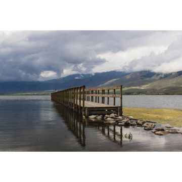 Lais Puzzle - Der Steg des Sees in El Mollar Tucumán, Argentinien. - 2.000 Teile