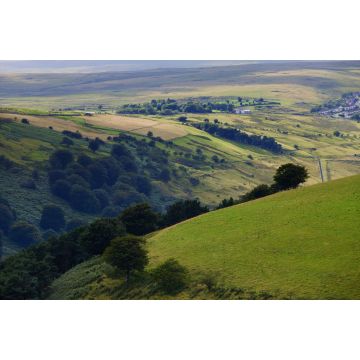 Lais Puzzle - Ländlicher Raum Ebbw Vale Blaenau Gwent Südostwales - 2.000 Teile