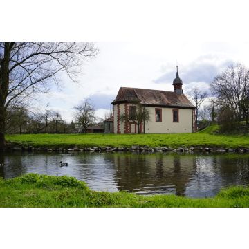 Lais Puzzle - Sankt Vituskapelle Eußenheim, Landkreis Main-Spessart, Bayern, Deutschland - 2.000 Teile
