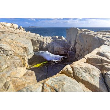 Lais Puzzle - Landschaftsansicht der Natural Bridge, Torndirrup National Park, Albany, Western Australia - 2.000 Teile