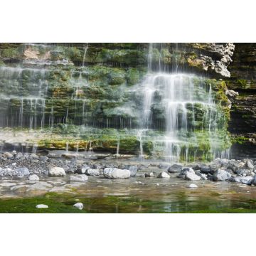 Lais Puzzle - Klippen-Wasserfall Dunraven Bay Glamorgan Wales - 2.000 Teile