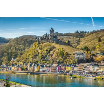 Lais Puzzle - Ansicht der historischen Stadt Cochem mit Mosel, Rheinland-Pfalz, Deutschland. - 2.000 Teile