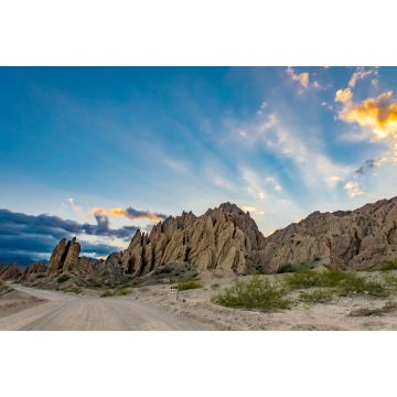 Lais Puzzle - Blick auf die Quebrada de las Flechas, Provinz Salta, Argentinien. - 2.000 Teile