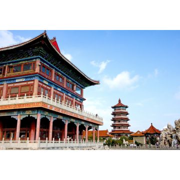 Lais Puzzle - Penglai-Pavillon in der Provinz Shandong, China - 2.000 Teile