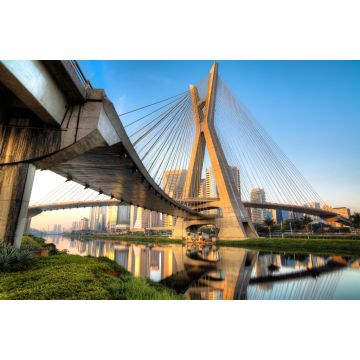Lais Puzzle - Estaiada-Brücke - Sao Paulo - Brasilien - 2.000 Teile