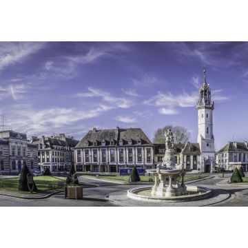 Lais Puzzle - Place de l'hotel de ville d'Evreux, Frankreich - 2.000 Teile